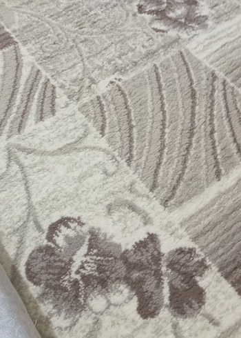 Gri Desenli Çağdaş Halı