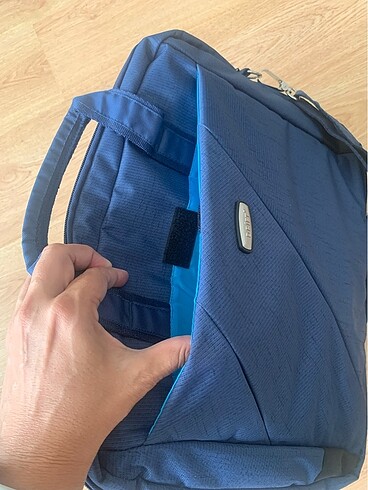  Beden mavi Renk Hiç kullanılmamış bilgisayar çantası