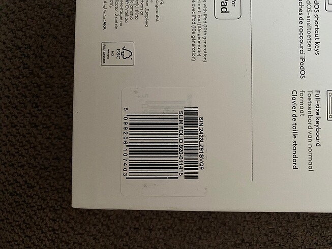 Sıfır, Logitech Slim Folio iPad kılıfı - Görsel 4