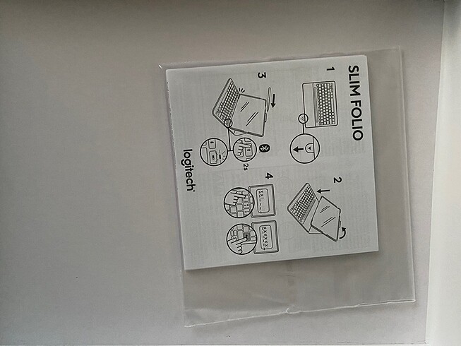 Sıfır, Logitech Slim Folio iPad kılıfı - Görsel 6