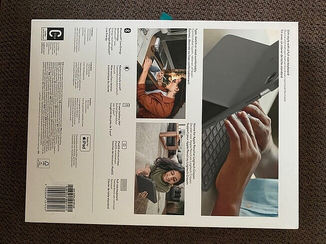 Sıfır, Logitech Slim Folio iPad kılıfı - Görsel 3