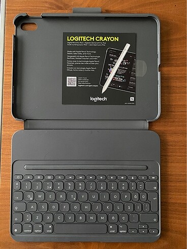 Sıfır, Logitech Slim Folio iPad kılıfı - Görsel 2
