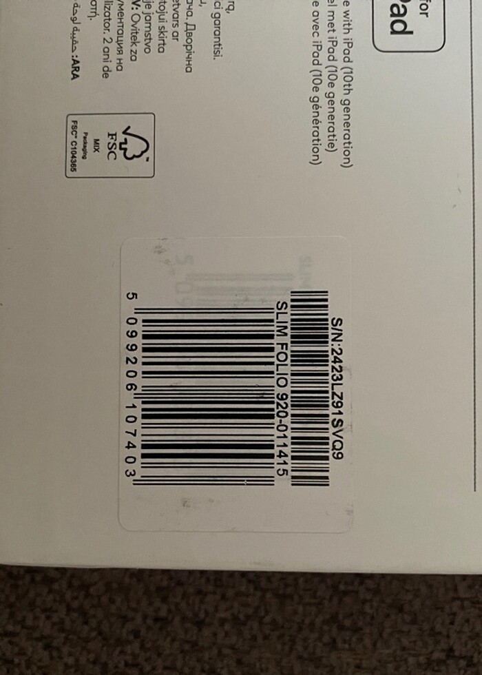 Sıfır, Logitech Slim Folio iPad kılıfı - Görsel 4