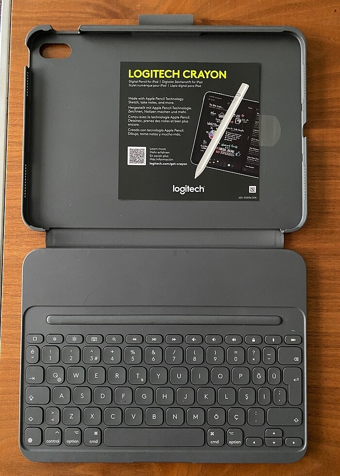 Sıfır, Logitech Slim Folio iPad kılıfı - Görsel 2