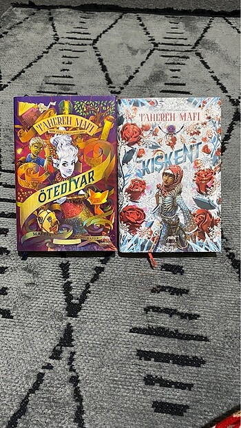 Tahereh Mafi - Ötediyar & Kışkent 2li Set Ciltli