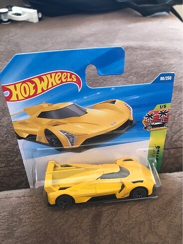 Hotwheels hypercar