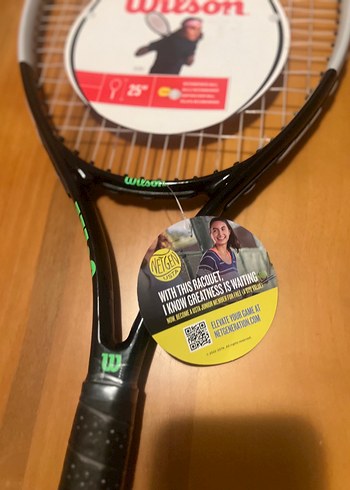 Beden Wilson Blade Feel 9-10 Yaş Tenis Raketi