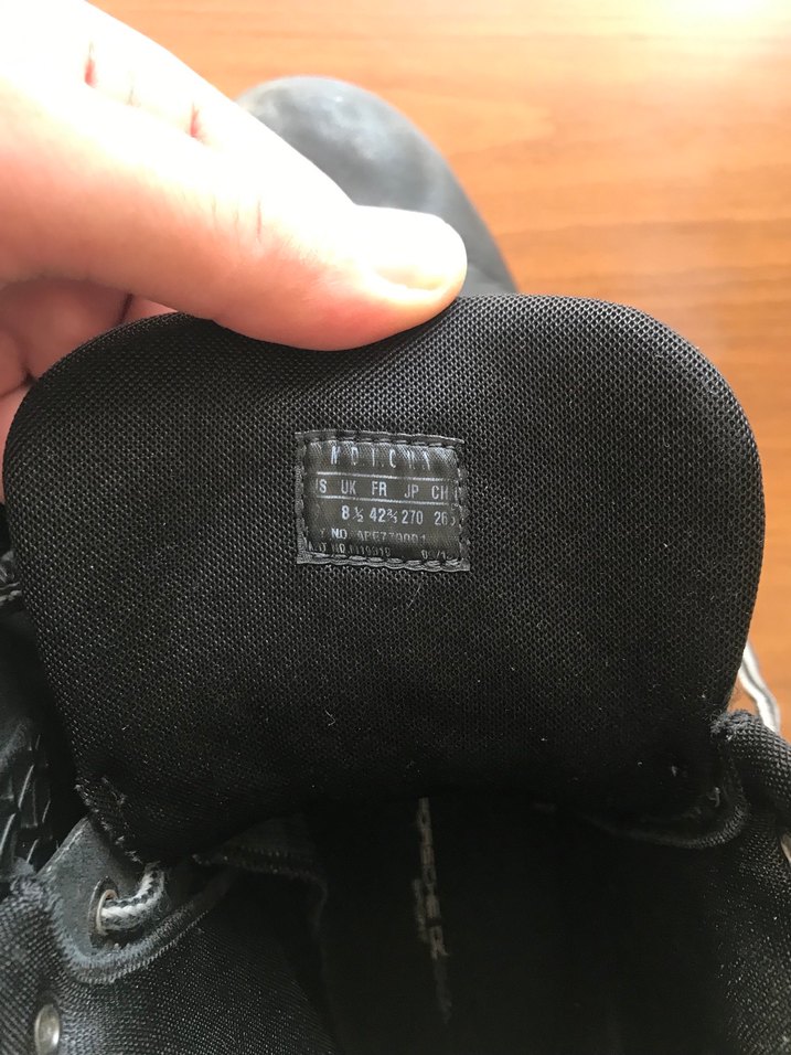 Adidas Porsche Design orginal bot - Görsel 5