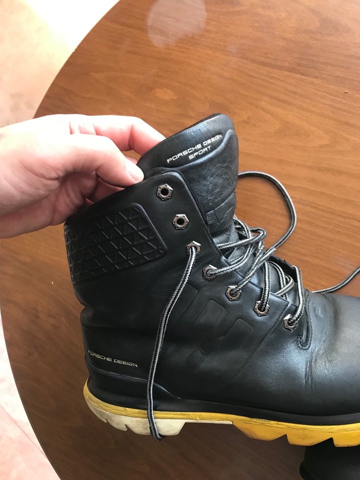 Adidas Porsche Design orginal bot - Görsel 2