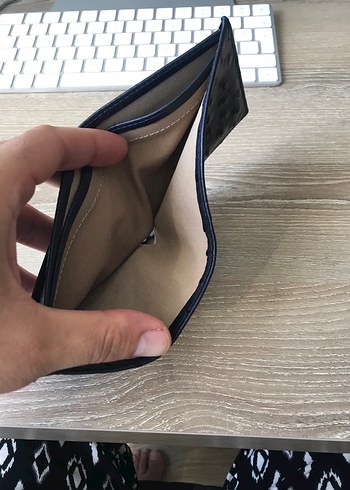 Damat Siyah Erkek Deri Cüzdan - Görsel 6