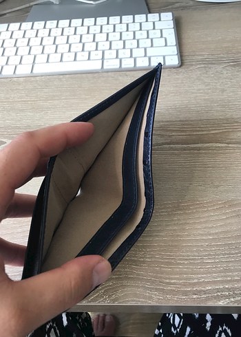 Damat Siyah Erkek Deri Cüzdan - Görsel 5