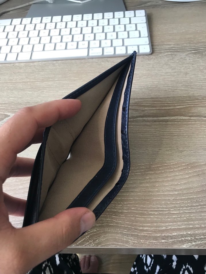 Damat Siyah Erkek Deri Cüzdan - Görsel 5