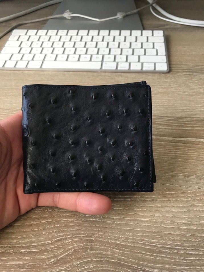 Damat Siyah Erkek Deri Cüzdan - Görsel 2