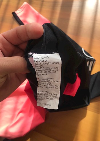 Aqua lung orginal - Görsel 5