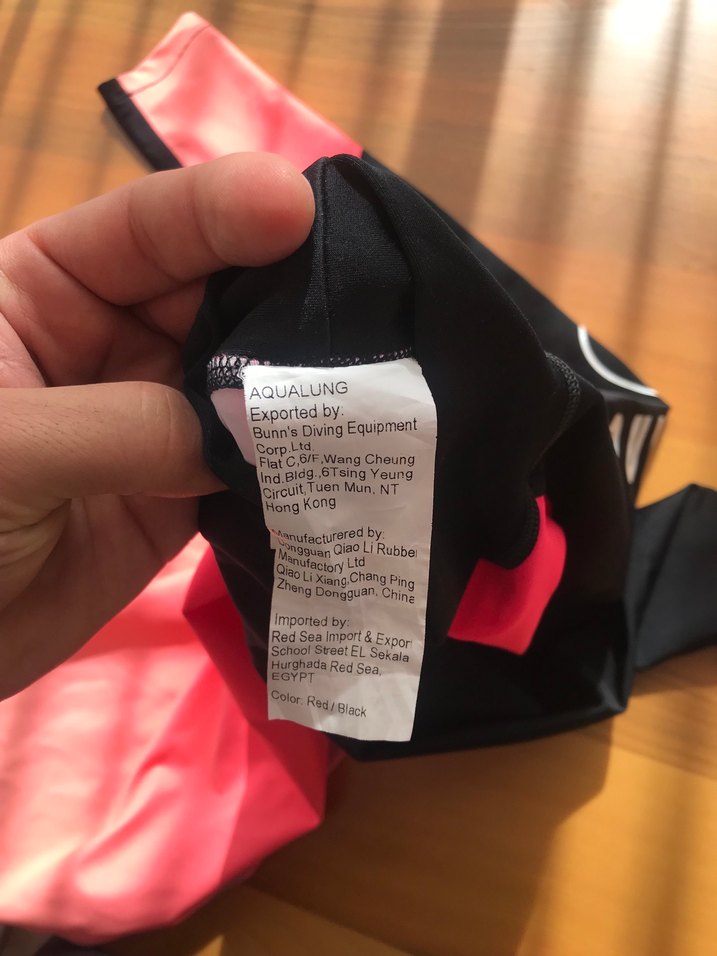 Aqua lung orginal - Görsel 5