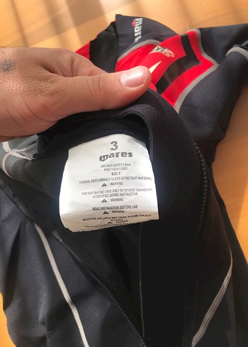 Mares 1,5 mm dalış kıyafeti surf vs - Görsel 9