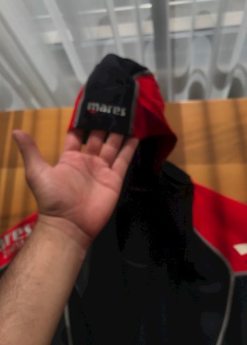 Mares 1,5 mm dalış kıyafeti surf vs - Görsel 7