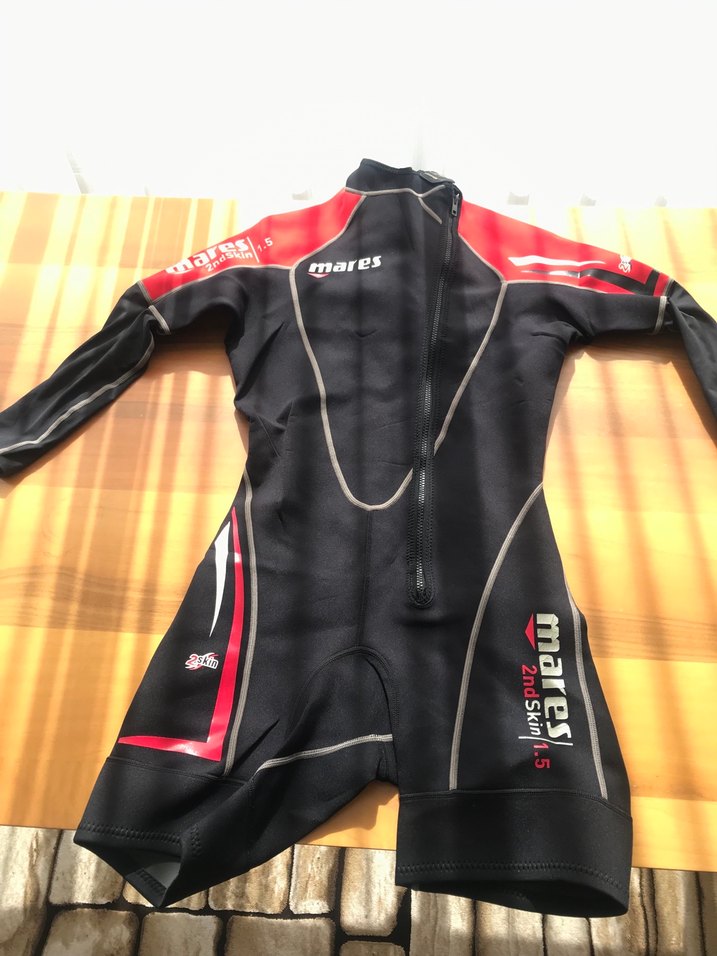 Mares 1,5 mm dalış kıyafeti surf vs - Görsel 2