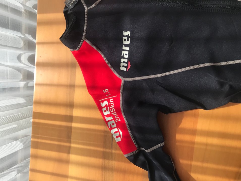 Mares 1,5 mm dalış kıyafeti surf vs - Görsel 4