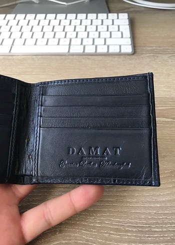 Damat Minimalist Erkek Cüzdan - Görsel 2