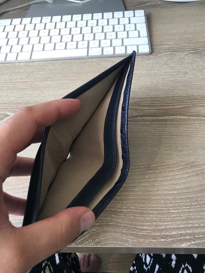 Damat Minimalist Erkek Cüzdan - Görsel 5