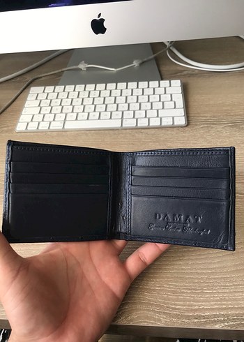 Damat Minimalist Erkek Cüzdan - Görsel 3