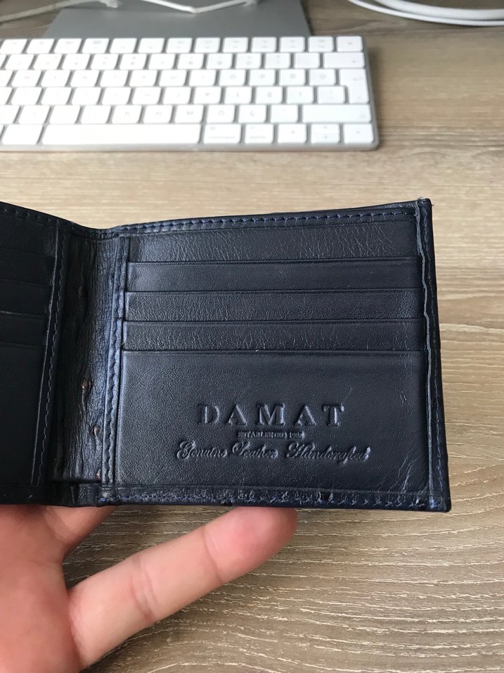 Damat Minimalist Erkek Cüzdan - Görsel 2