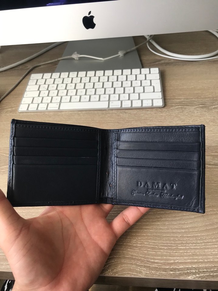 Damat Minimalist Erkek Cüzdan - Görsel 3