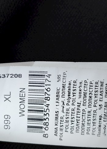 Kadın Siyah Düğmeli Midi Blazer Ceket - Görsel 9