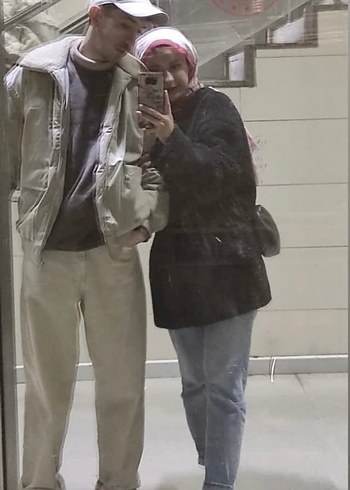 Siyah Peluş Kadın Ceket - Görsel 3