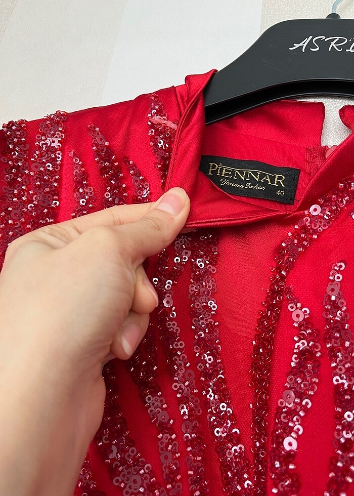 Kına elbisesi tesettür abiye - Görsel 3