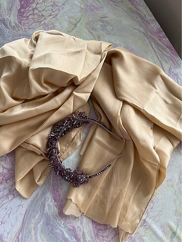 Nişan elbisesi tesettür abiye - Görsel 5