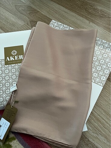 Aker saten şal - Görsel 2