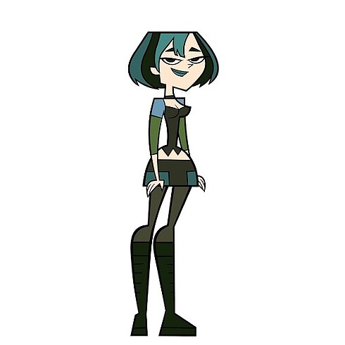 Total Drama Island Gwen Cosplay