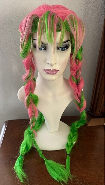 s Beden siyah Renk Mitsuri Kanroji Cosplay