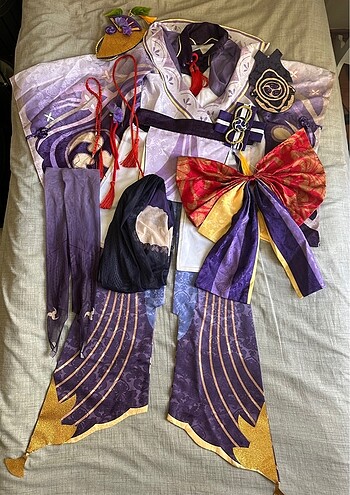 Diğer Raiden Ei Cosplay