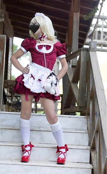 Maid Kostümü