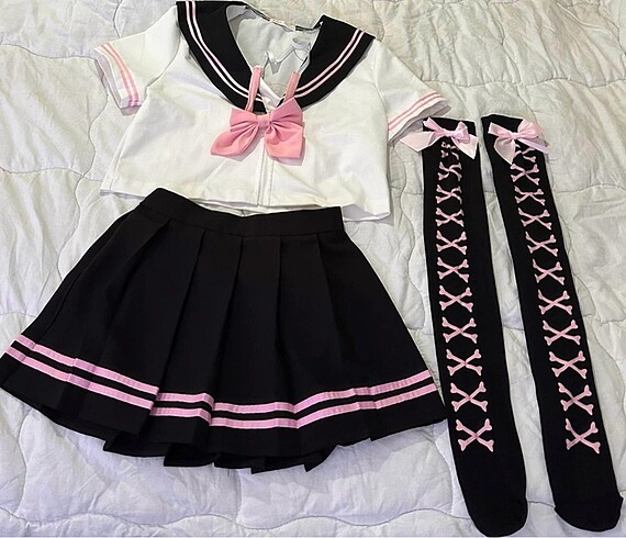 Seifuku Japon Üniforma