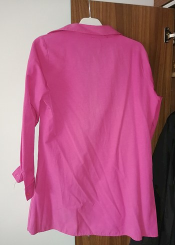 l Beden Pembe gömlek