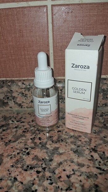 Zaroza golden serum