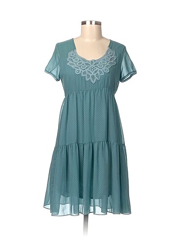 Vintage Love Kısa Elbise %70 İndirimli.