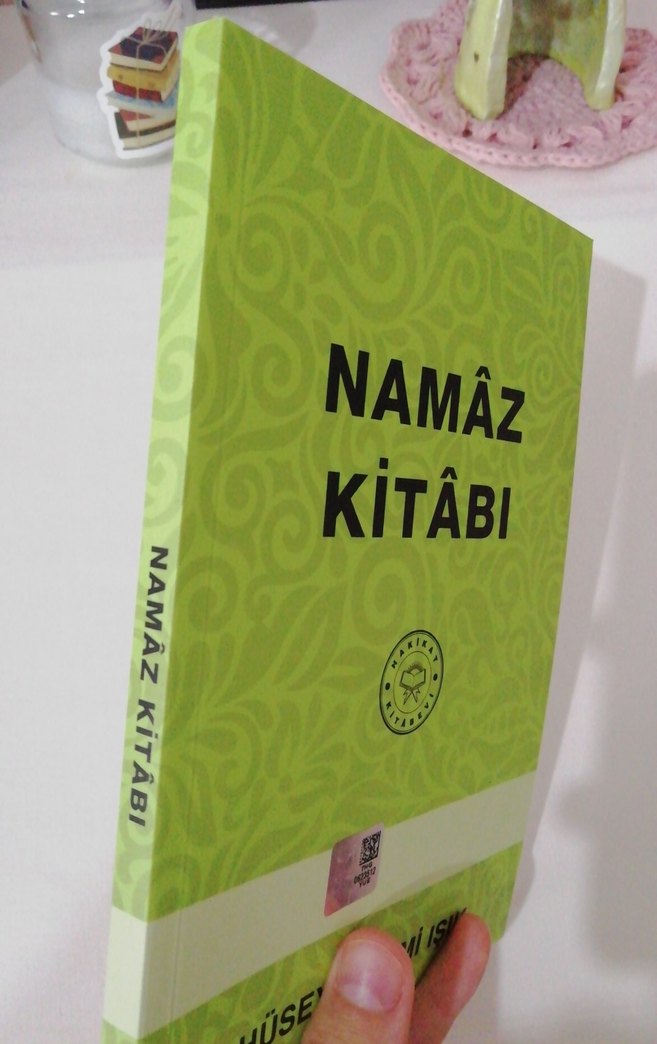 Namaz Kitabı - Hüseyin Hilmi Işık - Görsel 2