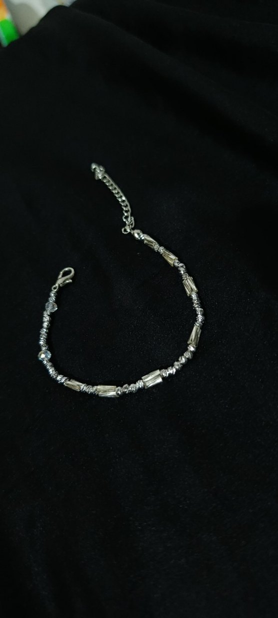 Minimalist Altın Renk Boncuklu Bileklik - Görsel 4