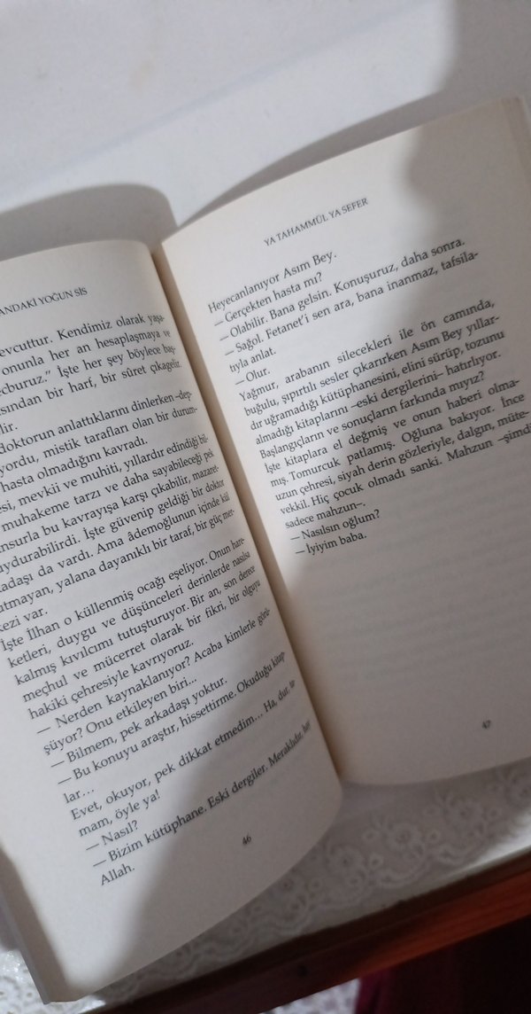 Ya Tahammül Ya Sefer - Mustafa Kutlu - Görsel 3