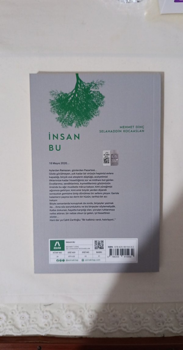 İnsan Bu - Mehmet Dinç Selahaddin Kocaaslan - Görsel 2