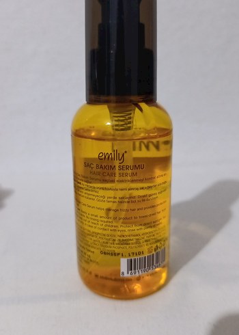 Emily Saç Bakım Serumu 100 ml - Görsel 2