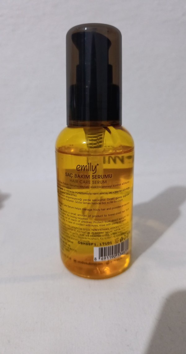 Emily Saç Bakım Serumu 100 ml - Görsel 2