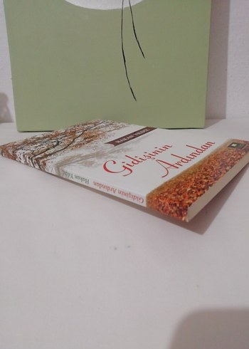 Gidişinin Ardından - Şiir Kitabı - Görsel 2