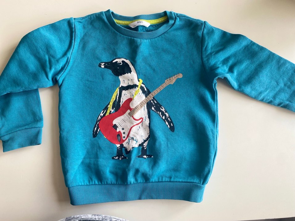 Marks&Spencer Çocuk Sweatshirt - Görsel 3