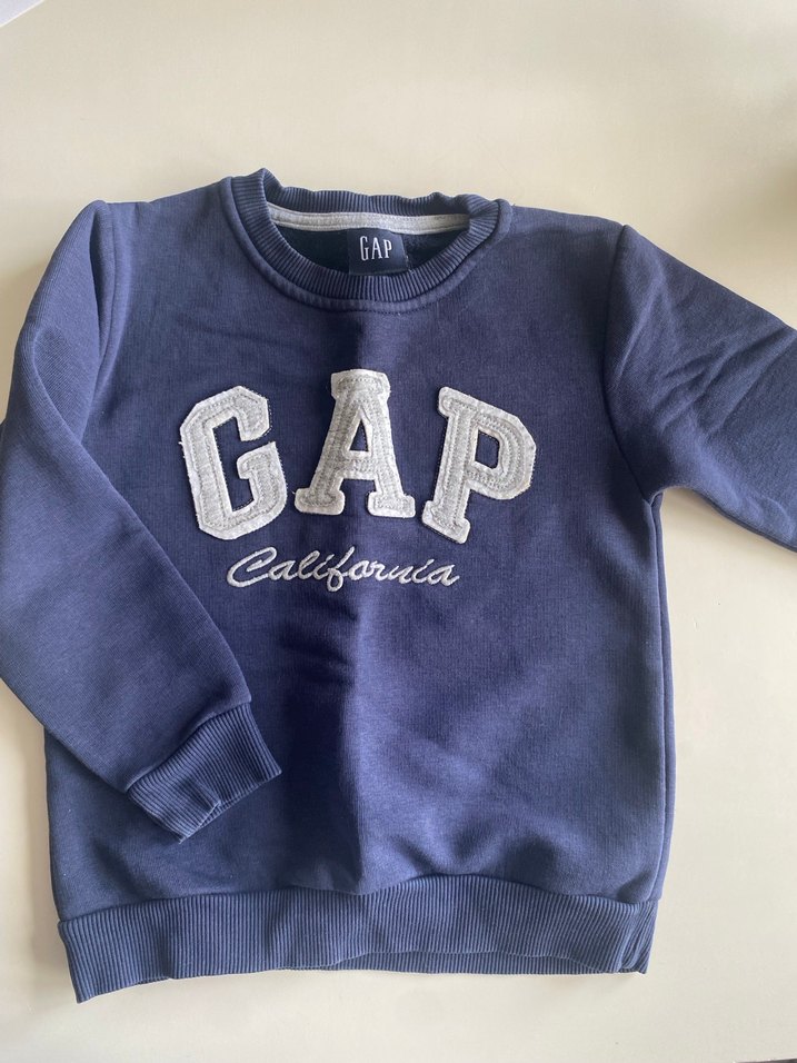 GAP Gri Baskılı Erkek Çocuk Eşofman Takımı - Görsel 4